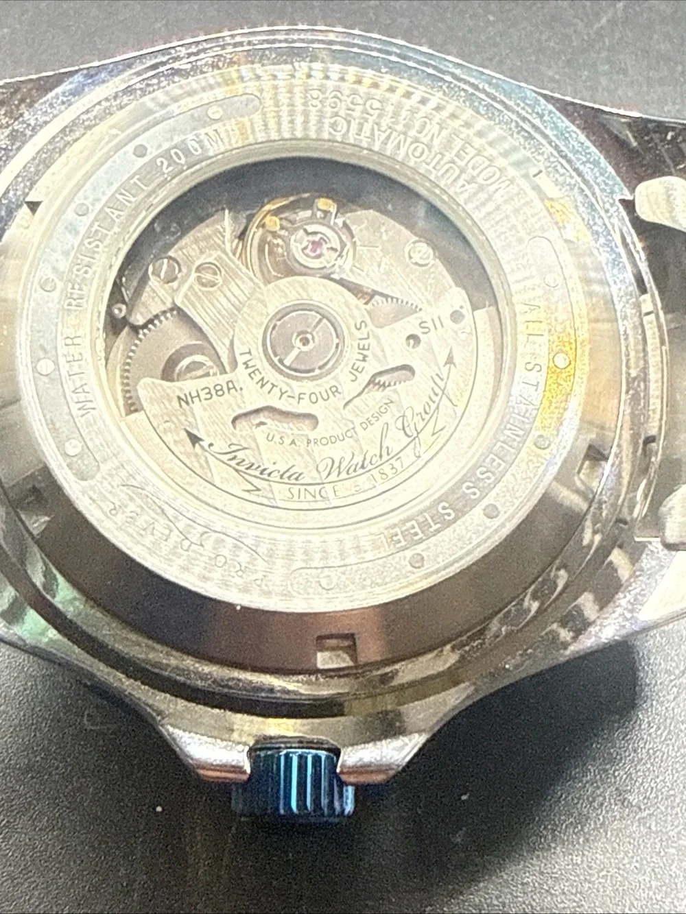 Invicta Pro Diver Watch Model 15598
